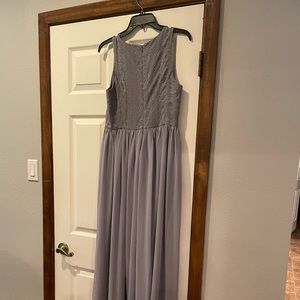 Gianni Bini dress. Soft lavender